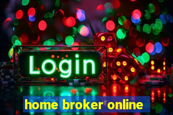 home broker online